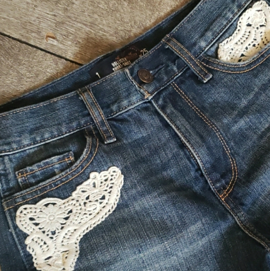 Hollister Denim Shorts 536